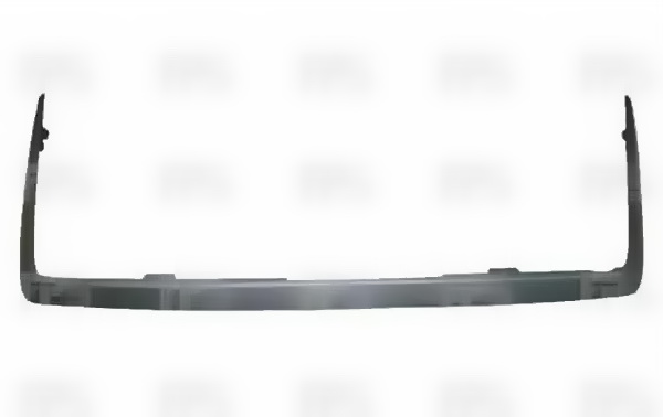nakladka647 Накладка заднього бампера нижня Mercedes E-Class W210 1995-1999