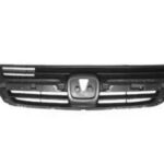 Радіаторна решітка Honda CR-V 2 2002-2004 з хром накладкою FP 3006 R1-P