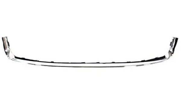 nakladka658 Молдинг Решітка бампераі Skoda Superb 2009-2013 хром.