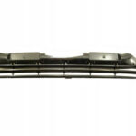 Решітка в бампер Honda CR-V 2006-2009 чорна цільнолита 6984292377