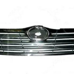 Радіаторна решітка Toyota Corolla 2005-2007 Седан хром/чорна