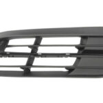 Решітка бампераі права BMW 5 F10 2013-2016 чорна без молдингу FP 1420 941