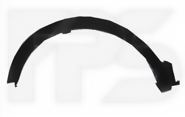 Рант (накладка) на переднє крило Toyota RAV4 2013-2015 правий