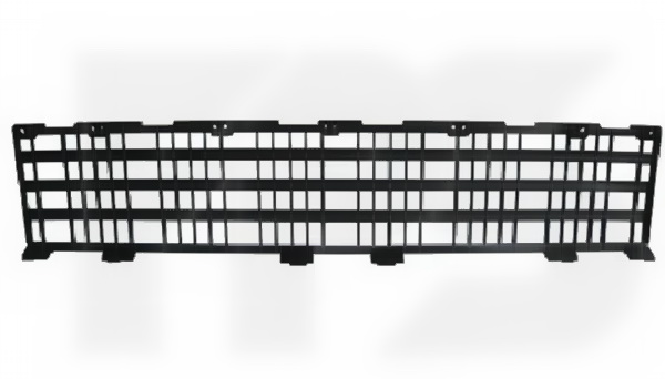 Решітка бампераі нижня внутрішня Renault Clio 2009-2012