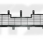 Решітка в бампер Mitsubishi Pajero Wagon 4 2007+ FP 3738 F1-E