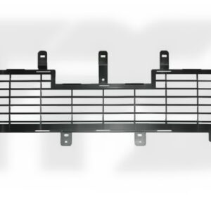 nakladka717 Решітка в бампер Mitsubishi Pajero Wagon 4 2007+