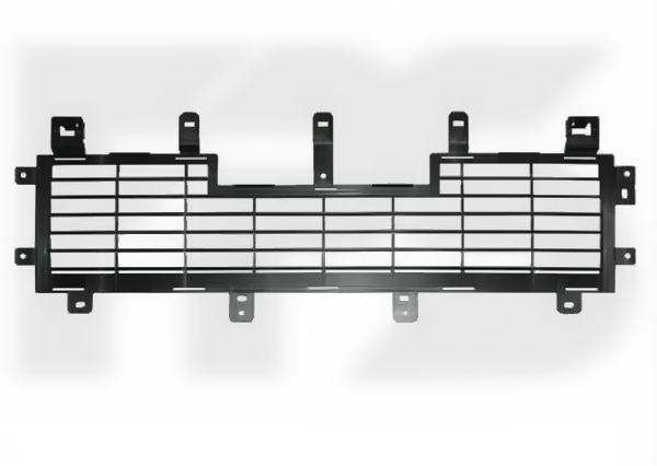 nakladka717 Решітка в бампер Mitsubishi Pajero Wagon 4 2007+