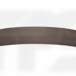 Накладка заднього бампера нижня Volkswagen Golf 6 2009-2012 хетчбек без вирізу під вихлоп Накладка заднього бампера нижня Volkswagen Golf 6 2009-2012 хетчбек без вирізу під вихлоп FP 7411 940-P