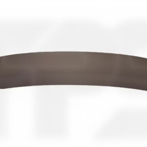 nakladka74 Накладка заднього бампера нижня Volkswagen Golf 6 2009-2012 хетчбек без вирізу під вихлоп