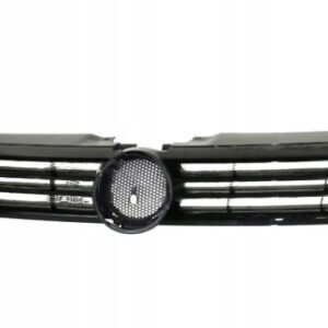 Радіаторна решітка Volkswagen JETTA 6 2010-2014 із чорним молдингом