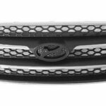 Радіаторна решітка Hyundai Santa Fe 2 CM 2006-2010 хром-чорна 69841167459