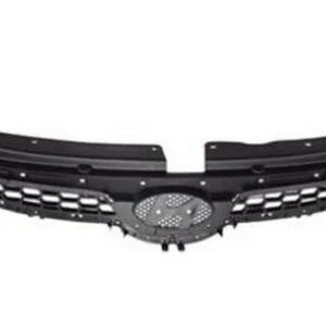 nakladka76 Радіаторна решітка внутрішня Hyundai i10 2008-2010