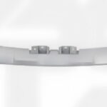 Накладка бампера переднього нижня Renault Sandero Stepway 2013-2017 FP 5631 336