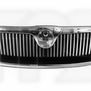 nakladka765 Радіаторна решітка Skoda Octavia A5 2005-2009