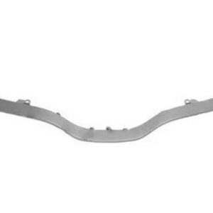 Молдинг решітки радіатора Renault Kangoo 2013+ сірий нижній металік