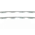 Молдинг решітки радіатора верх+нижн хром Peugeot 301 2013-2017 Молдинг решітки радіатора верх+нижн хром Peugeot 301 2013-2017 FP 5422 F2-E