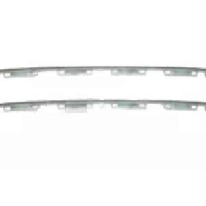 nakladka775 Молдинг решітки радіатора верх+нижн хром Peugeot 301 2013-2017