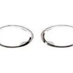 Окуляр решітки бампера лівий+правий Renault Megane 2014-2016 хром Окуляр решітки бампера лівий+правий Renault Megane 2014-2016 хром 69841126255