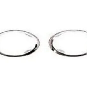 nakladka776 Окуляр решітки бампера лівий+правий Renault Megane 2014-2016 хром