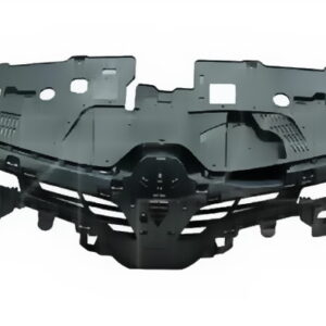 Радіаторна решітка без молдингів Renault Clio 2013-2016