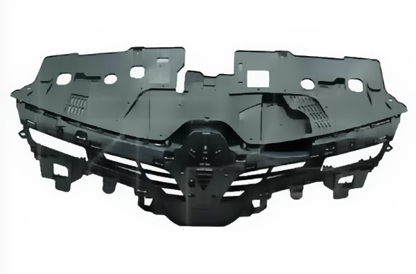 Радіаторна решітка без молдингів Renault Clio 2013-2016