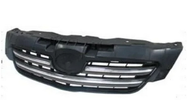nakladka794 Радіаторна решітка Toyota Corolla 2007-2009 хром Молдинг