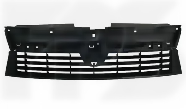 nakladka795 Решітка внутрішня Dacia Duster 2010-2015 чорна