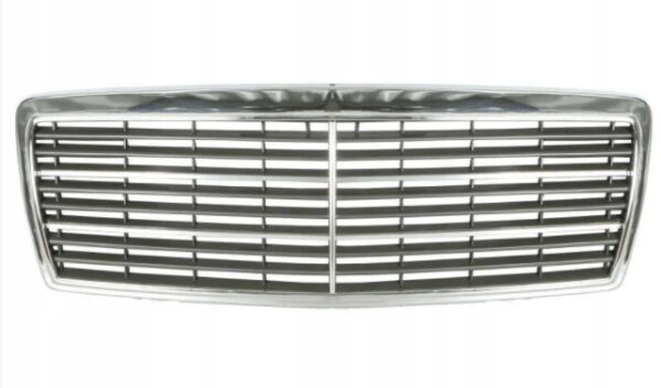 Радіаторна решітка Mercedes C-Class W202 1993-2001 Classic без хрому. рамки