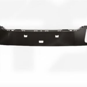 Накладка бампера переднього Renault Megane 2012+ під номерний знак