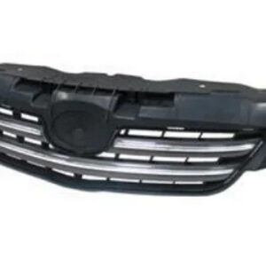 Радіаторна решітка Toyota Corolla 2007-2012 хром. Молдинг