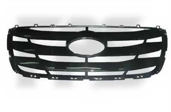 Радіаторна решітка Hyundai Santa Fe 2010-2012 CM без рамки