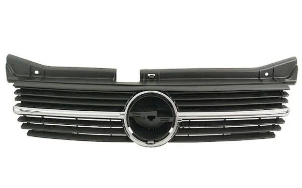 Радіаторна решітка Opel Omega B 1994-1999 з хром накладкою