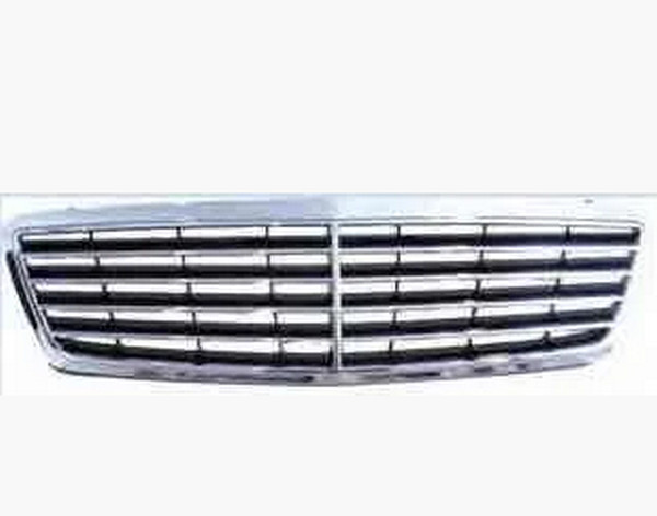 nakladka831 Радіаторна решітка Mercedes C-Class W203 2000-2007 Avantgarde/Elegance комплект