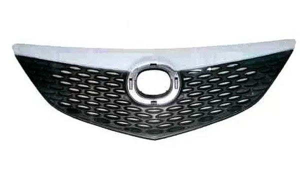 nakladka832 Радіаторна решітка Mazda 3 2004-2006 Хетчбек ґрунт.