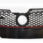 Радіаторна решітка Volkswagen Golf 5 2004-2009 GTI Радіаторна решітка Volkswagen Golf 5 2004-2009 GTI GS 7418 D304