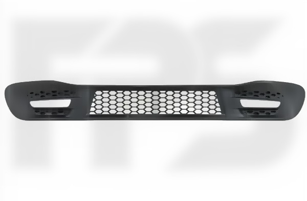 Решітка бампераі середня Smart Fortwo 2012-2014