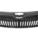 Радіаторна решітка Skoda Rapid 2012+ без хрому молдингу 6984850436