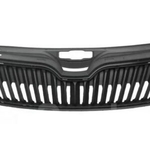 Радіаторна решітка Skoda Rapid 2012+ без хрому молдингу