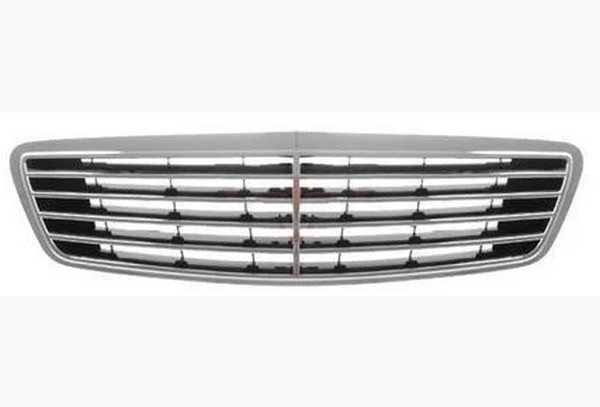 nakladka846 Радіаторна решітка Mercedes S-class W220 1998-2002 комплект