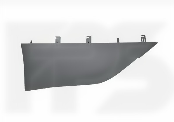 Накладка заднього бампера права Toyota Prius 2015+