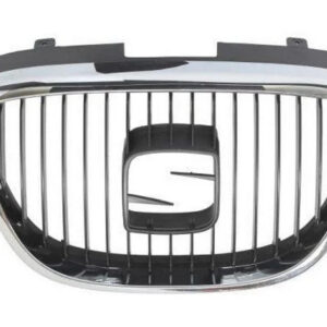 Радіаторна решітка Seat Altea 2004-2013 хром/чорна