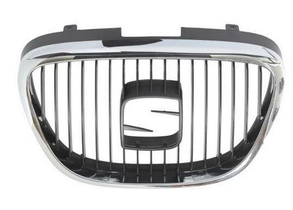 nakladka849 Радіаторна решітка Seat Altea 2004-2013 хром/чорна
