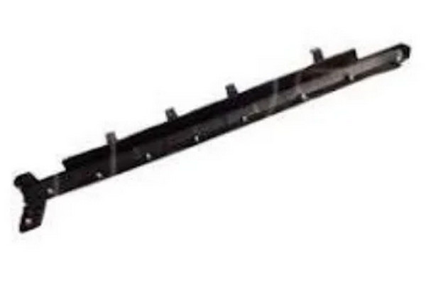 Накладка декоративного порогу ліва Honda CR-V 2006-2009