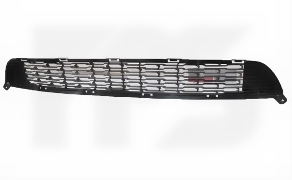 nakladka854 Решітка в бампері нижня середня Kia Sorento 2013-2015