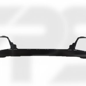 nakladka866 Накладка переднього бампера нижня Smart Fortwo 2012-2014