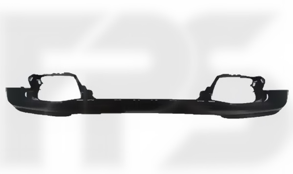 nakladka866 Накладка переднього бампера нижня Smart Fortwo 2012-2014