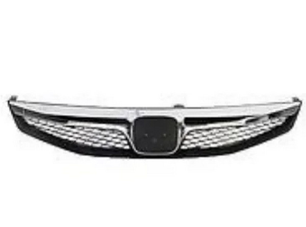 nakladka868 Молдинг решітки радіатора хром Honda Civic FC 2016+ седан