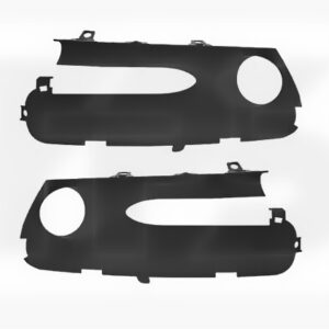 nakladka875 Решітка в бампер ліва+права Renault Scenic 2012-2016 крім Grand Scenic 2012-2014