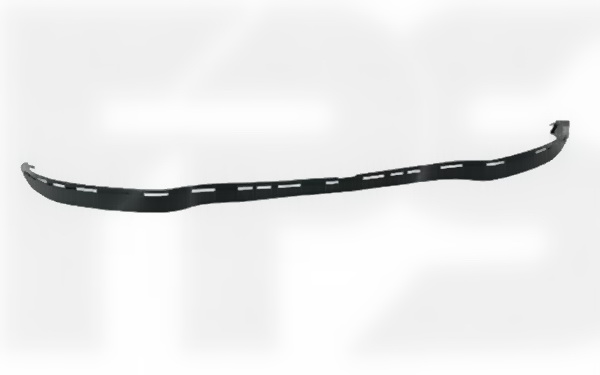 nakladka876 Накладка переднього бампера нижня Renault Scenic 2012-2016 окрім Grand Scenic 2012-2014