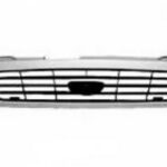 Радіаторна решітка Daewoo Nexia 1995-2008 ґрунт Радіаторна решітка Daewoo Nexia 1995-2008 ґрунт GS 5049 D336